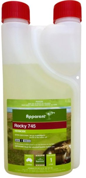 Apparent Rocky 745, (Flupropanate) 1l