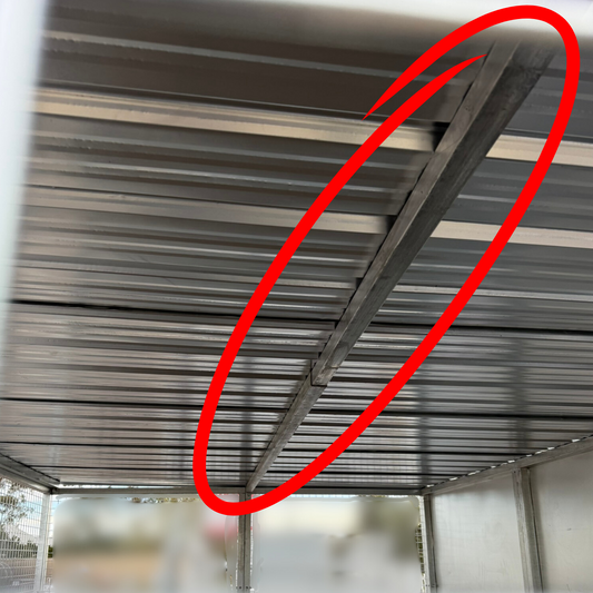 Shed Panel - Roof Brace