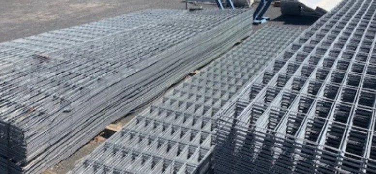 Weldmesh 100mm x 250mm 5mm 1100mm x 6000mm