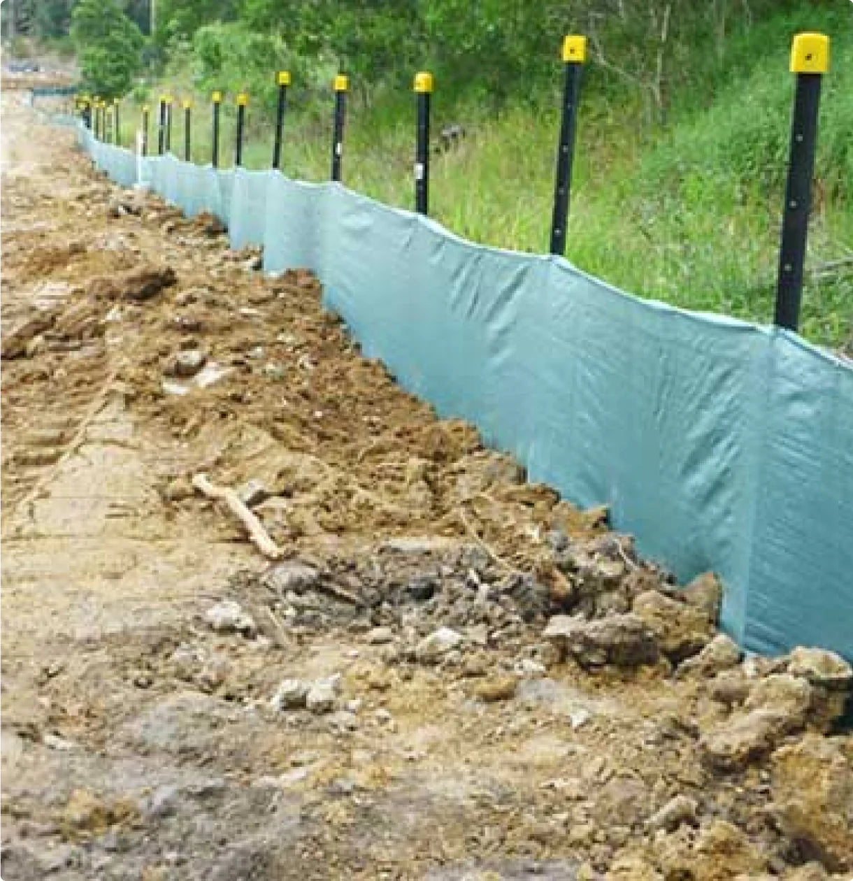 Silt Fencing, 860mm x 100m