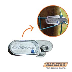 Waratah Gripple T-Clip