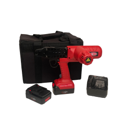 Airco 18V Mod.81 Battery C-Ringer with Charger and 2 x Li-ion Batteries