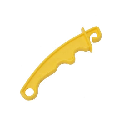 Yellow Hook Handle 5pk